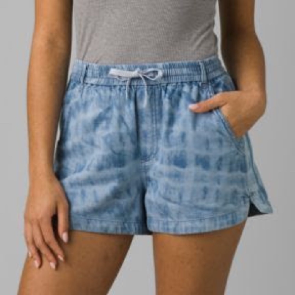 Prana Sunrise Peak Shorts | Women's Small | Cotton Shorts